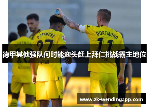 德甲其他强队何时能迎头赶上拜仁挑战霸主地位