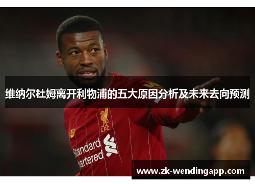维纳尔杜姆离开利物浦的五大原因分析及未来去向预测